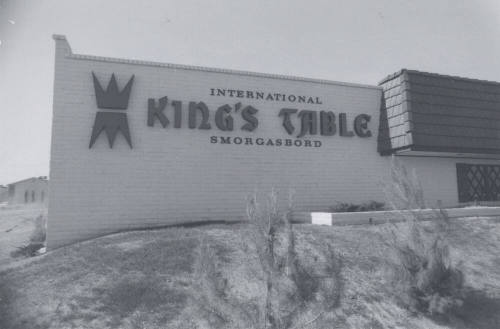 King's Table Smorgasbord Resturant - 2724 North Scottsdale Road, Tempe, Arizona
