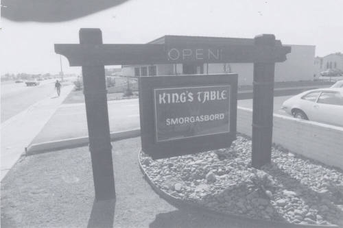 King's Table Smorgasbord Resturant - 2724 North Scottsdale Road, Tempe, Arizona