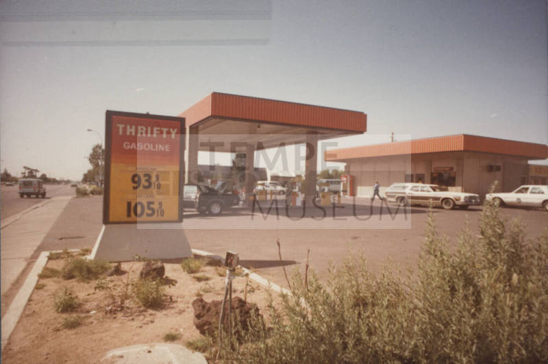 Thrifty Gasoline Station - 2730 North Scottsdale Road, Tempe, Arizona