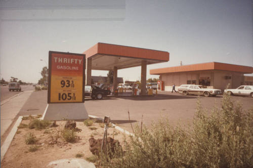 Thrifty Gasoline Station - 2730 North Scottsdale Road, Tempe, Arizona