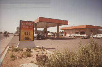 Thrifty Gasoline Station - 2730 North Scottsdale Road, Tempe, Arizona