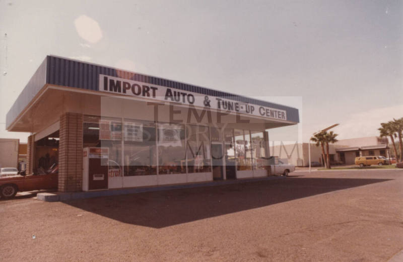 Import Auto and Tune-Up Center - 2730 North Scottsdale Road, Tempe, Arizona