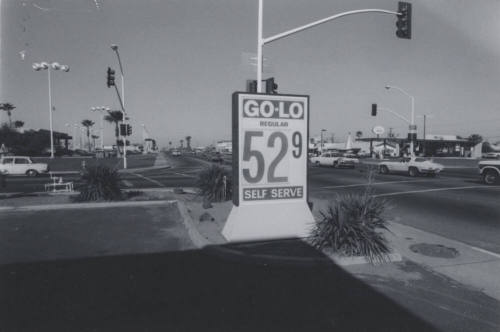 Go Lo Gasoline Station - 2730 North Scottsdale Road, Tempe, Arizona