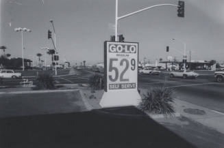 Go Lo Gasoline Station - 2730 North Scottsdale Road, Tempe, Arizona