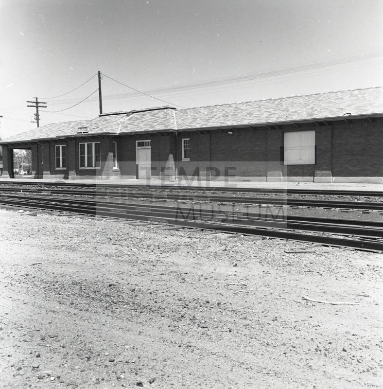 Tempe Depot in Amtrak years