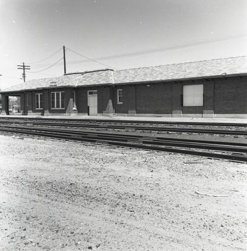 Tempe Depot in Amtrak years
