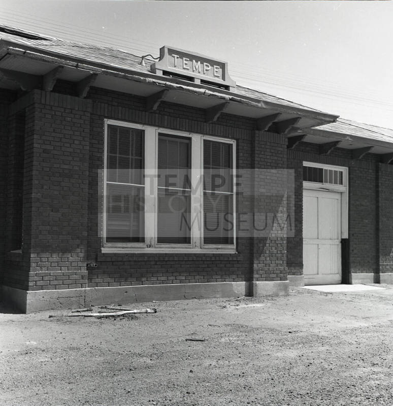 Tempe Depot in Amtrak years