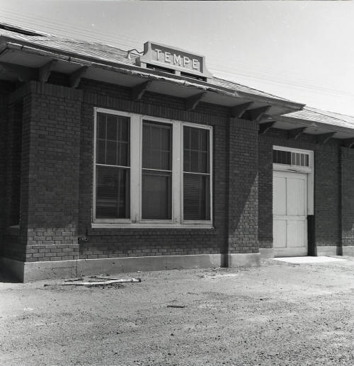 Tempe Depot in Amtrak years