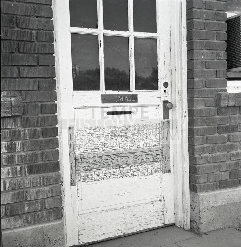 Tempe Depot during Amtrak years