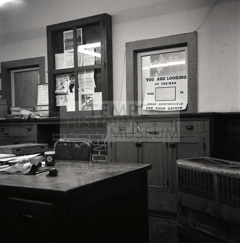 Tempe Depot  office interior
