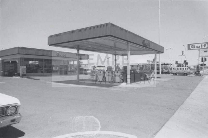 Gulf Gasoline Station - 2730 North Scottsdale Road, Tempe, Arizona