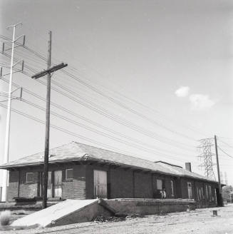 Tempe Depot lookin at the southeast corner with loading dock