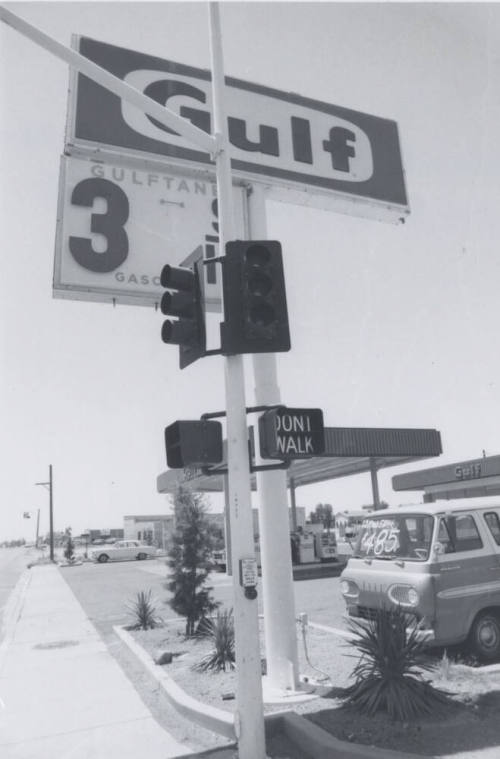 Gulf Gasoline Station - 2730 North Scottsdale Road, Tempe, Arizona