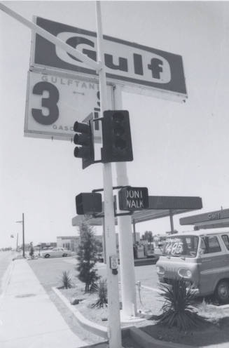 Gulf Gasoline Station - 2730 North Scottsdale Road, Tempe, Arizona