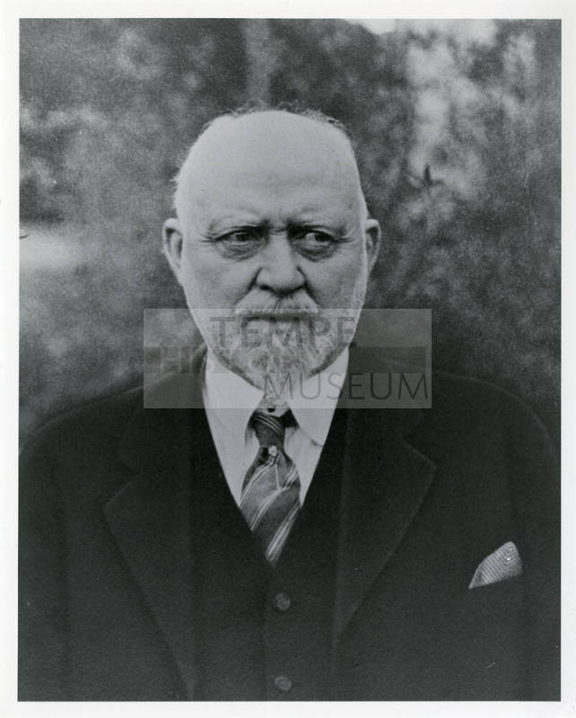 Dr. Fenn J. Hart, Tempe Mayor 1894-1896