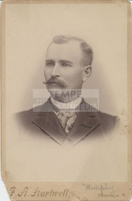 E.A. Murphy, Tempe Mayor 1896-1897