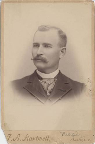 E.A. Murphy, Tempe Mayor 1896-1897