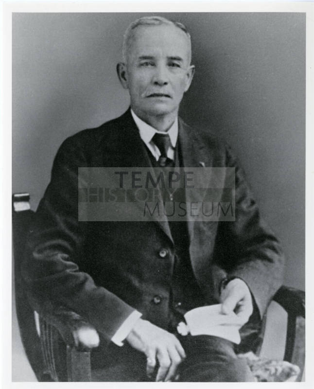 Samuel Brown, Tempe Mayor  1902-1903