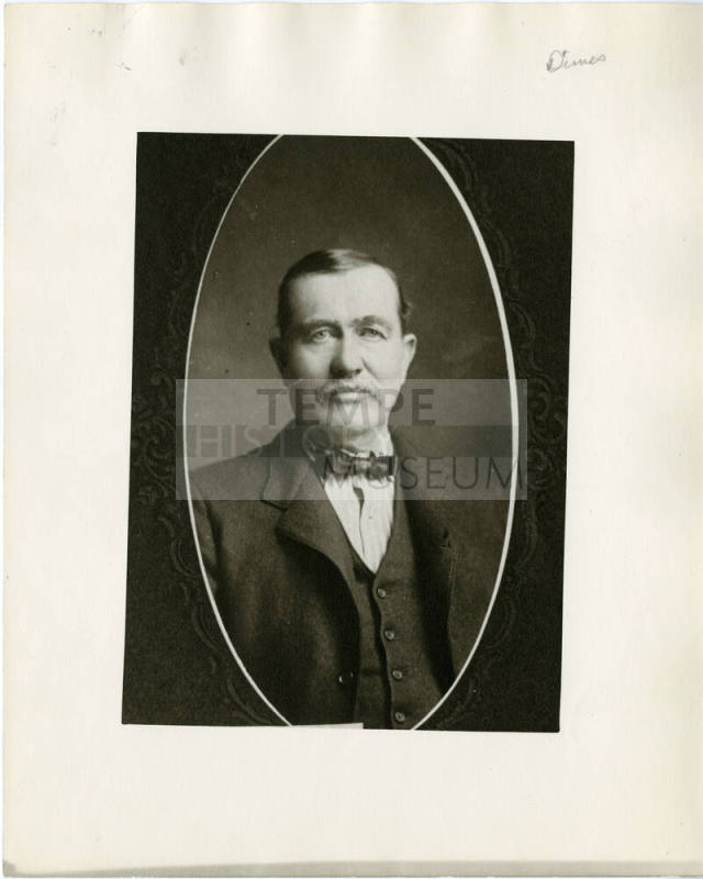 J.A. Dines, Tempe Mayor 1903-1912 & 1916-1920