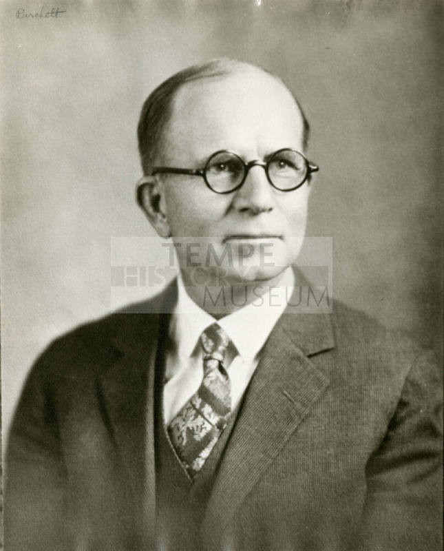 Joseph T.Birchett, Tempe Mayor  1912-1914