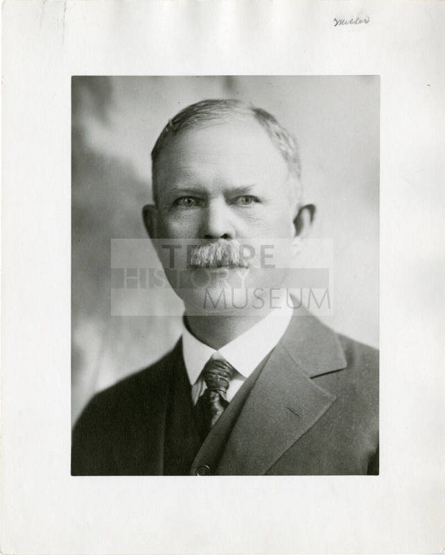 Curt W. Miller, Tempe Mayor 1922-1924
