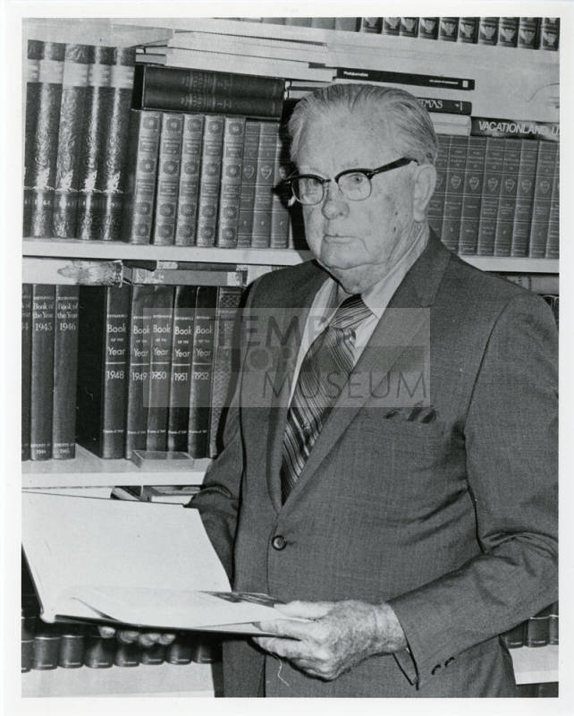 Thanks A. Anderson, Tempe Mayor 1930-1932 & 1934-1937
