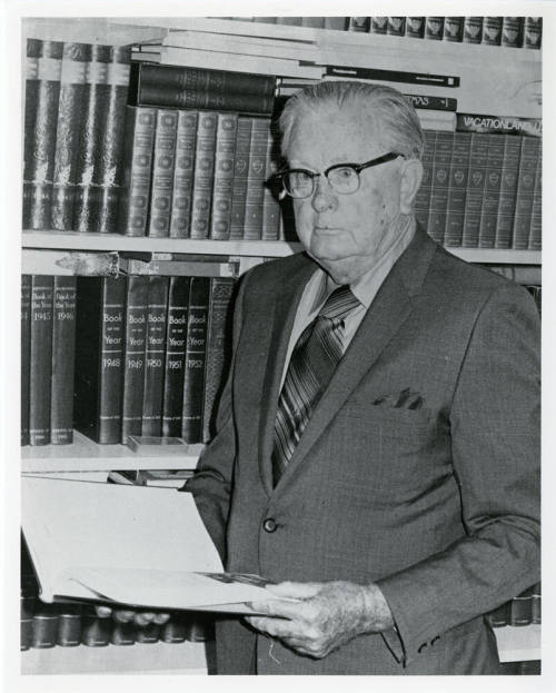 Thanks A. Anderson, Tempe Mayor 1930-1932 & 1934-1937