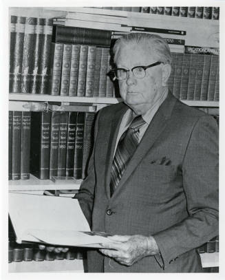 Thanks A. Anderson, Tempe Mayor 1930-1932 & 1934-1937