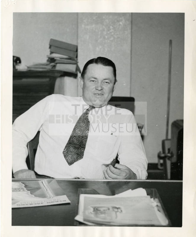 William W. Cole, Tempe Mayor 1937-1948