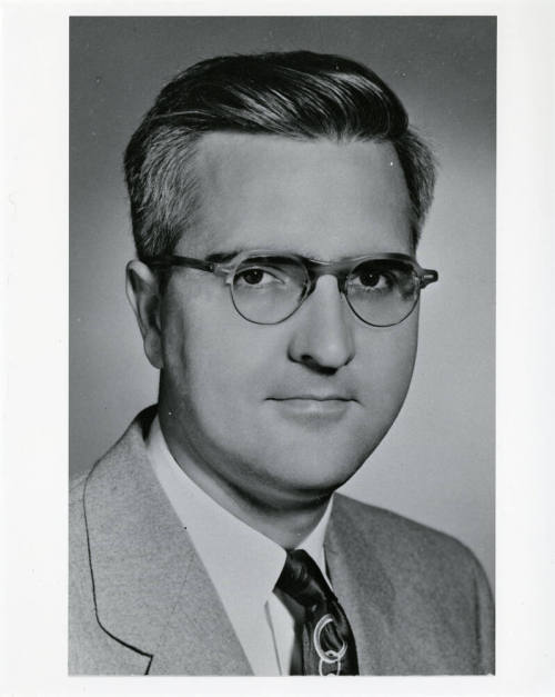 Dr. Ross R. Rice, Tempe Mayor, 1961-1962