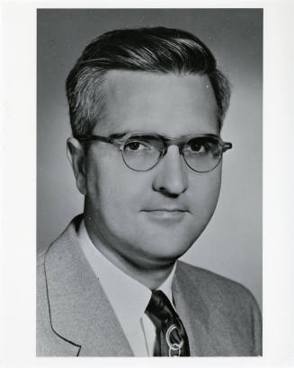Dr. Ross R. Rice, Tempe Mayor, 1961-1962