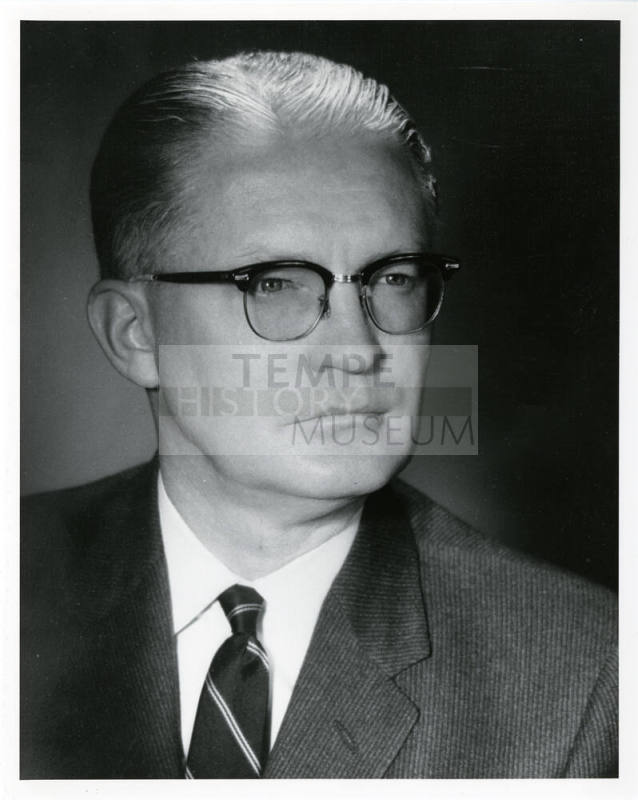Bernard R. Caine, Tempe Mayor 1962-1963