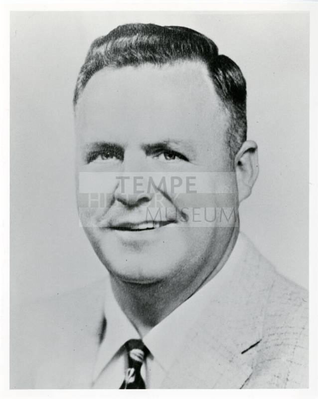 Harold I. Andrews, Tempe Mayor 1963-1964