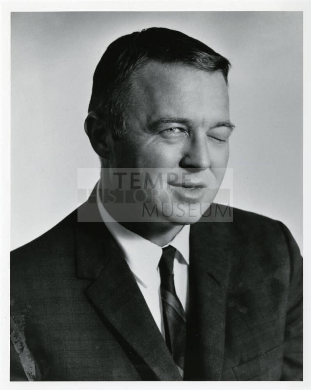 John C. Moeur, Tempe Mayor 1964-1966
