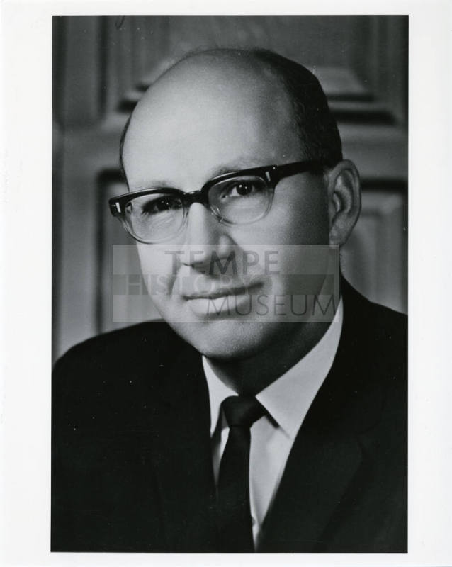 Rudy E. Campbell, Tempe Mayor 1966-1968