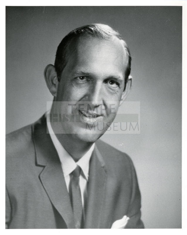Elmer Bradley, Tempe Mayor 1968-1970