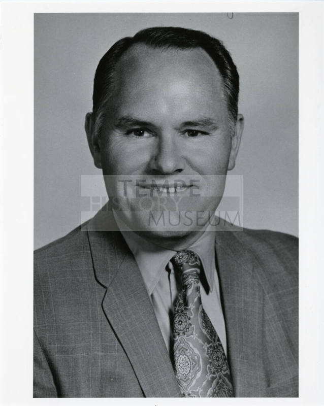 Dale R. Shumway, Tempe Mayor 1970-1974