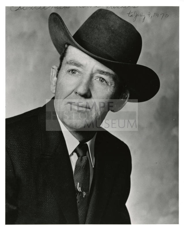 Rowd Sanders, Tempe Councilman 1970-1974