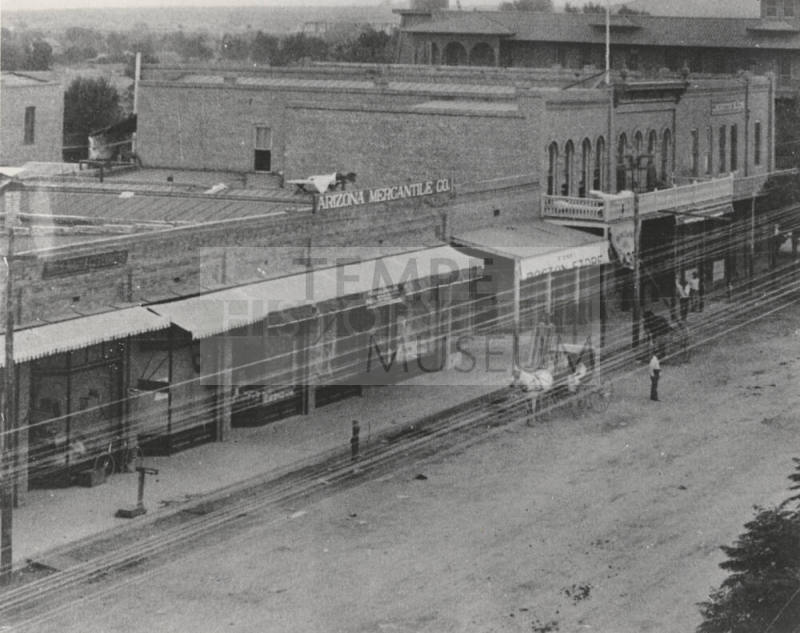 Commercial Buildings Along Mill Avenue