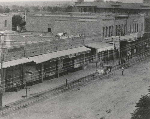 Commercial Buildings Along Mill Avenue