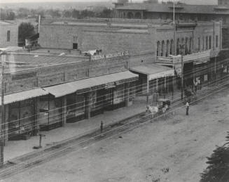 Commercial Buildings Along Mill Avenue