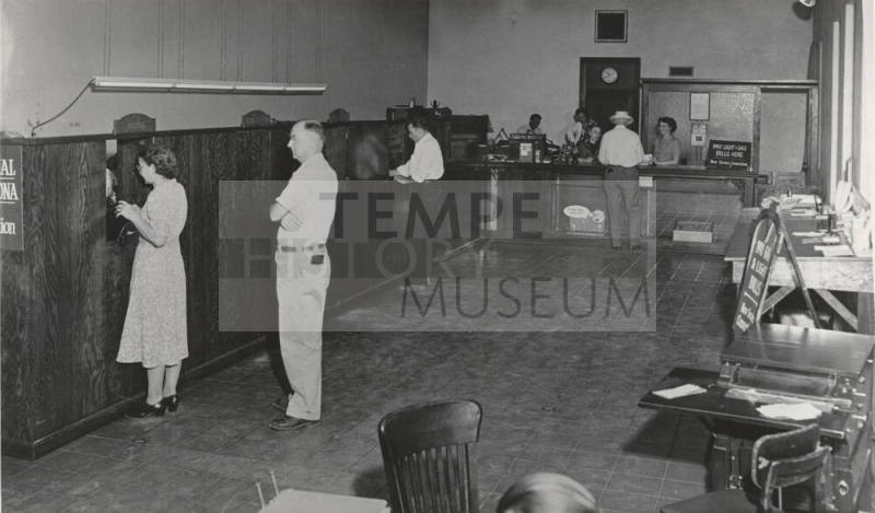Interior - 1st National Bank - Tempe, AZ