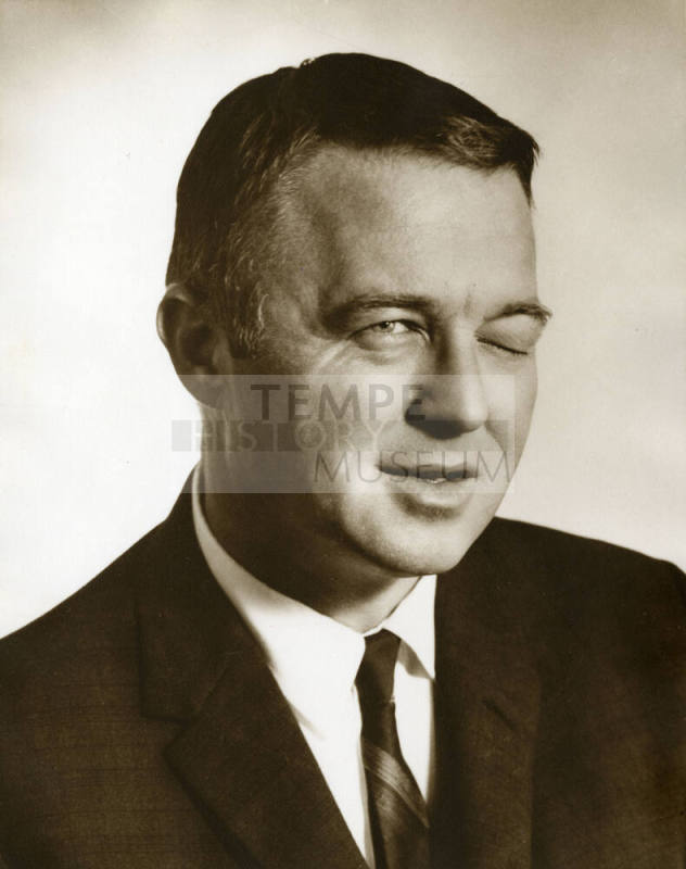 John C. Moeur, Tempe Mayor 1964-1966