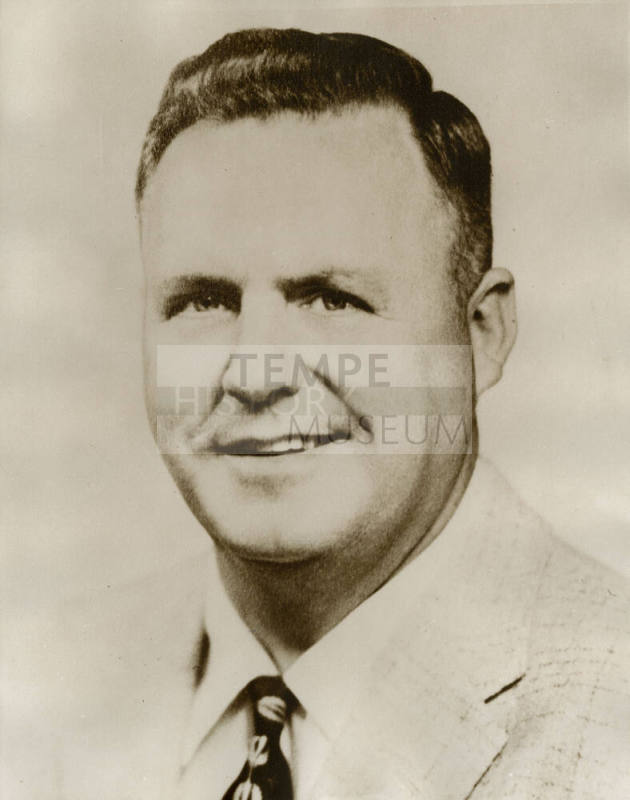 Harold F. Andrews, Tempe Mayor 1963-1964