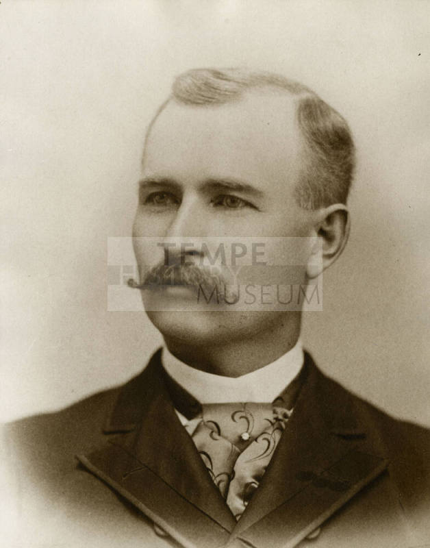 E.A.Murphy, Tempe Mayor 1896-1897