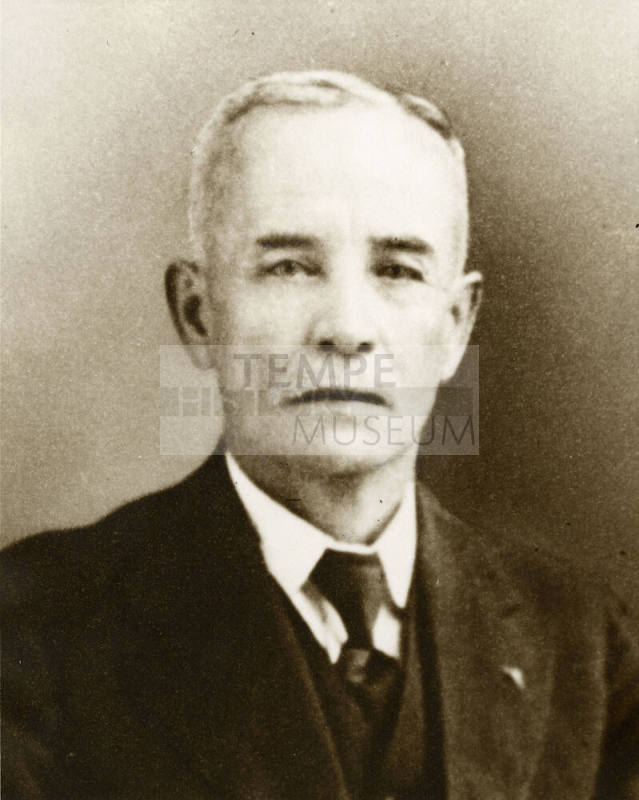 Samuel Brown, Tempe Mayor 1902-1903
