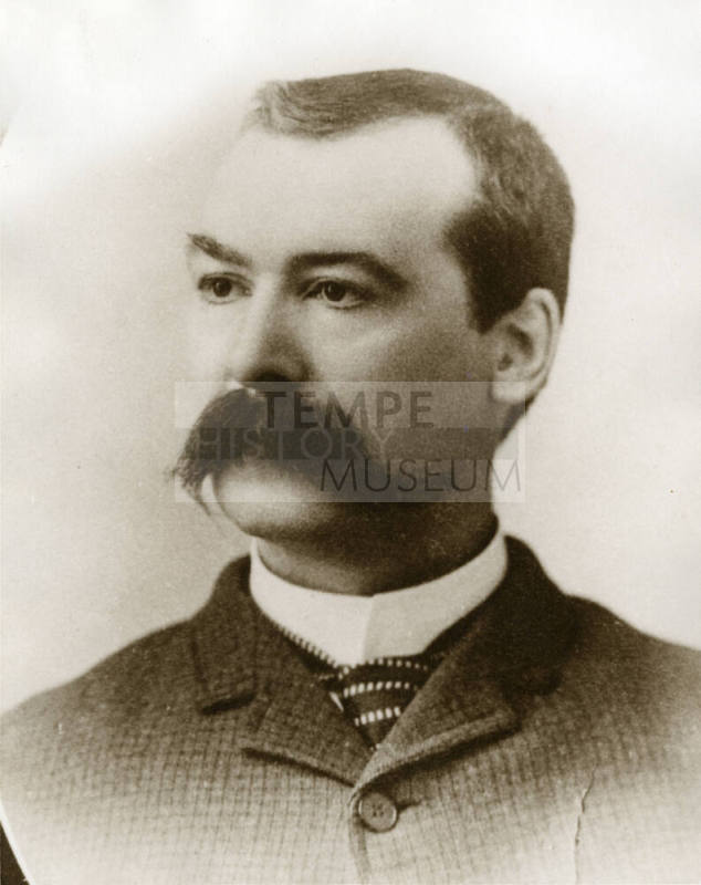 John Knight, Tempe Mayor 1897-1902