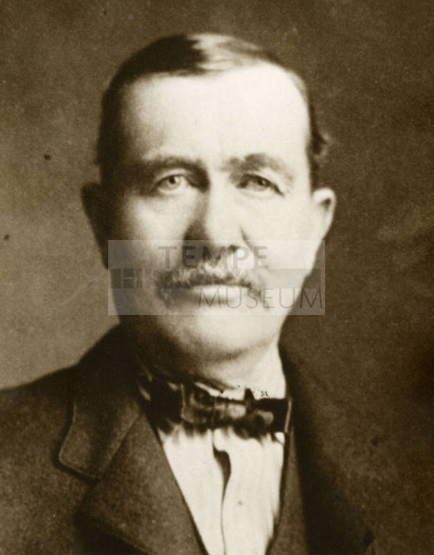 J.A.Dines, Tempe Mayor 1903-1912 & 1916-1920