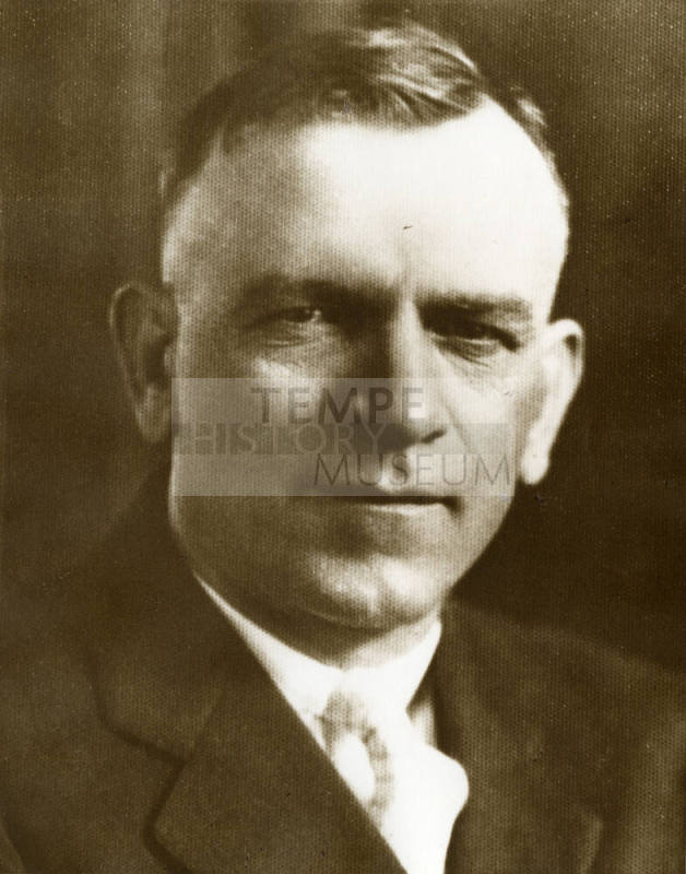 Garfield Abram Goodwin, Tempe Mayor 1924-1926