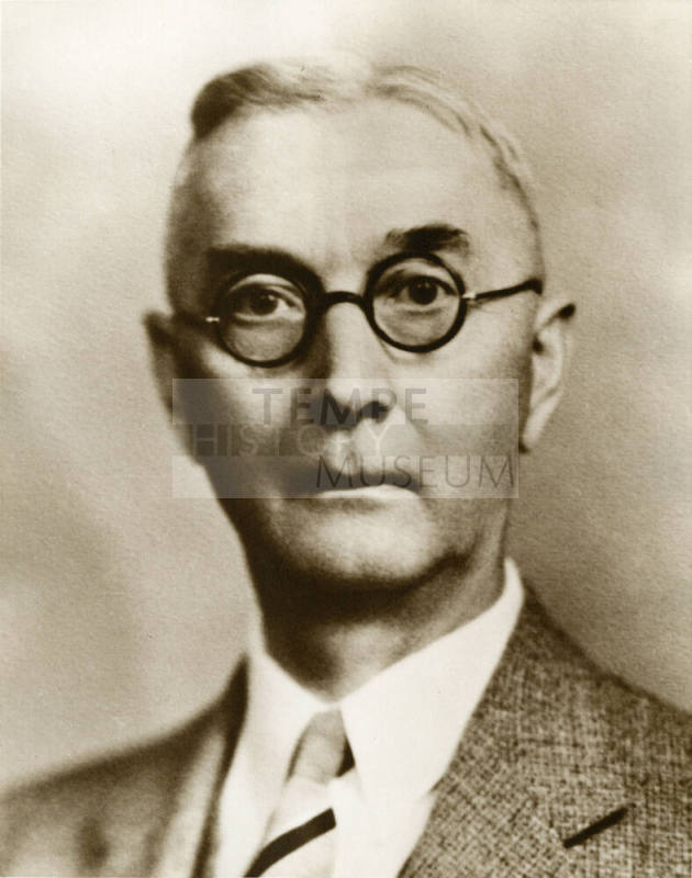 F. E. Ostrander, Tempe Mayor 1932-1934